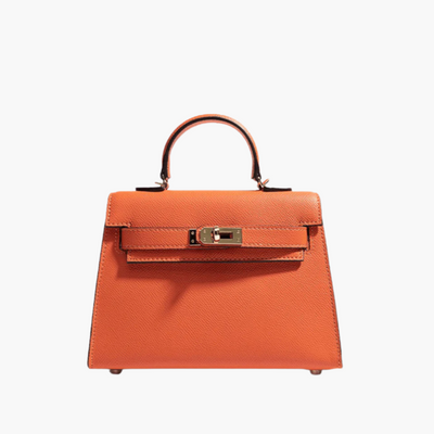 Celeste håndtaske orange