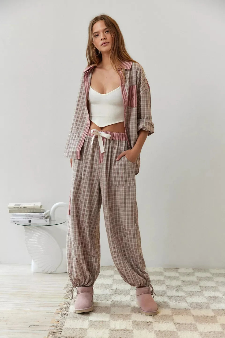 Nyra | Afslappet Pyjamasæt