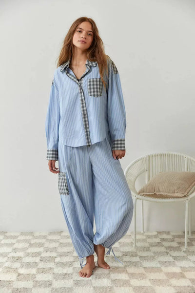 Nyra | Afslappet Pyjamasæt