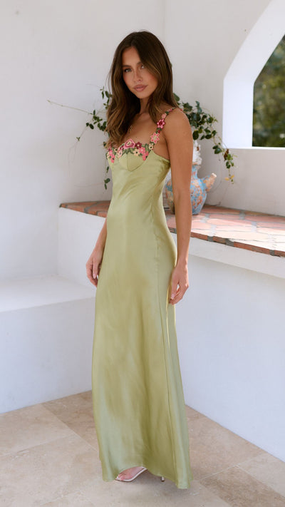 Chelsey - Elegant Maxikjole