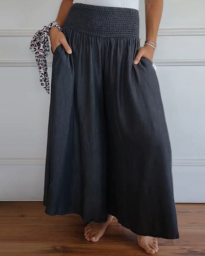 Paula | Comfortabele Broek Met Elastische Taille