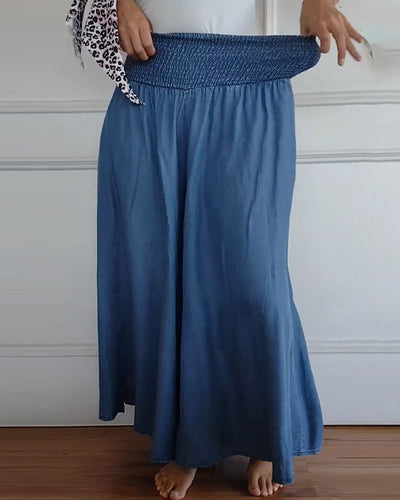 Paula | Comfortabele Broek Met Elastische Taille