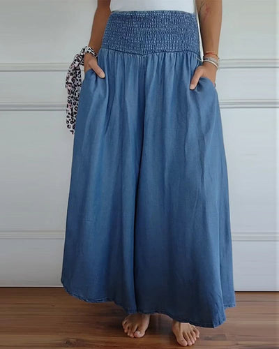 Paula | Comfortabele Broek Met Elastische Taille