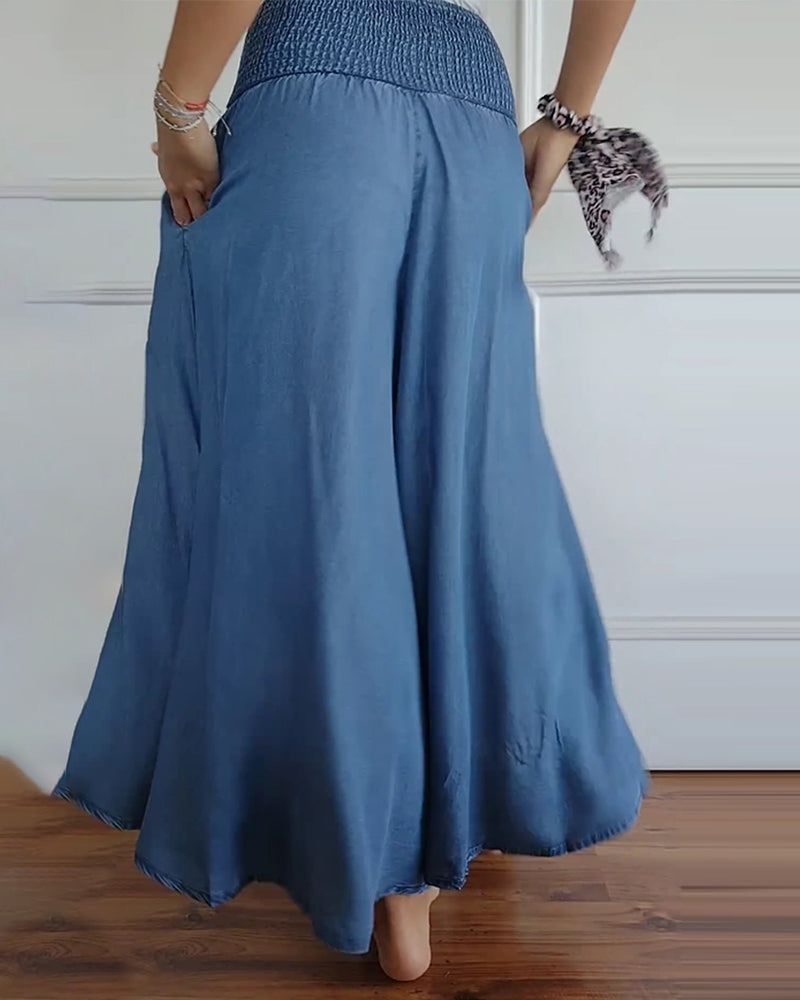 Paula | Comfortabele Broek Met Elastische Taille