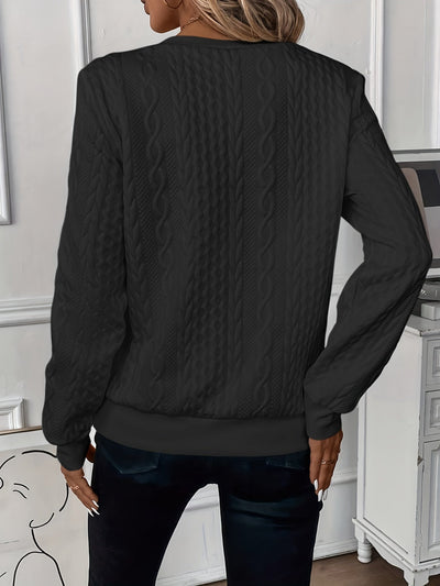 Ella - Stilfuld Sweater med Lynlås