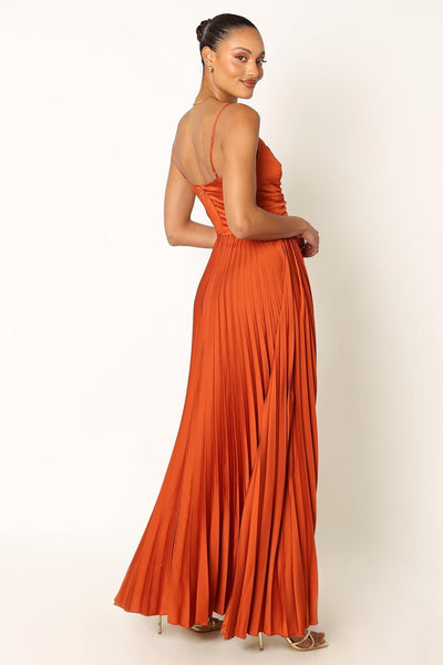 Aneira | Elegant Plisseret Kjole