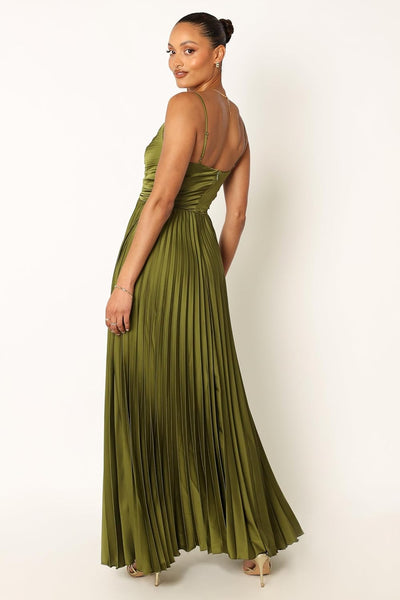 Aneira | Elegant Plisseret Kjole