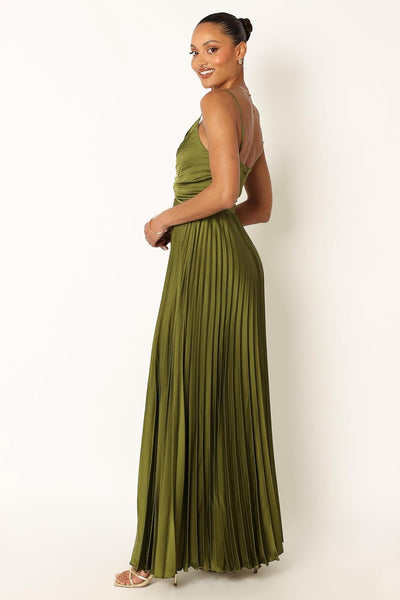 Aneira | Elegant Plisseret Kjole