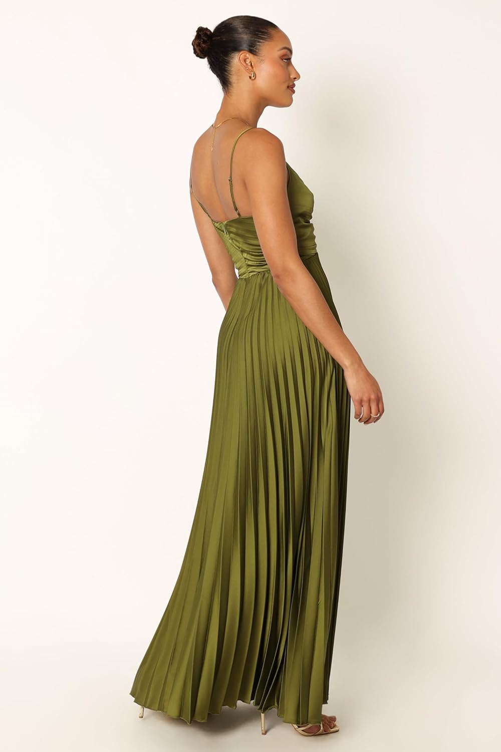 Aneira | Elegant Plisseret Kjole