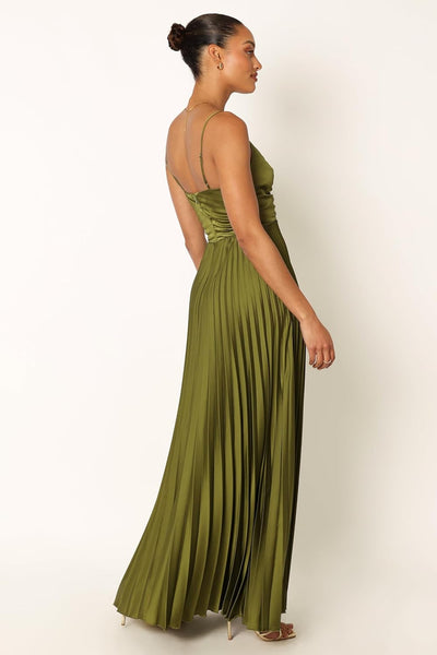 Aneira | Elegant Plisseret Kjole