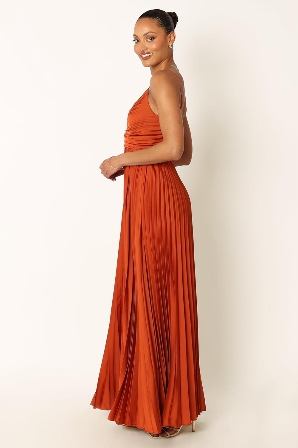Aneira | Elegant Plisseret Kjole