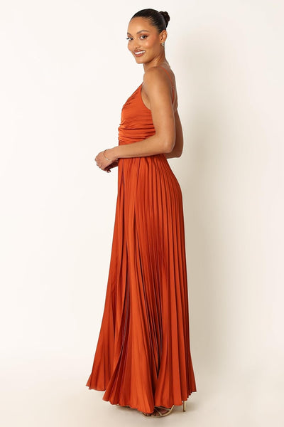 Aneira | Elegant Plisseret Kjole