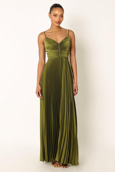 Aneira | Elegant Plisseret Kjole