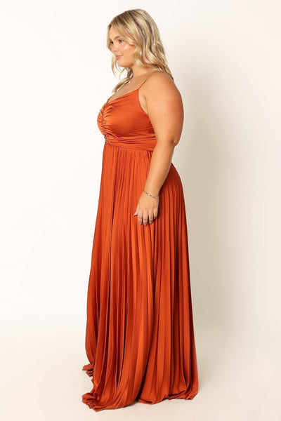 Aneira | Elegant Plisseret Kjole