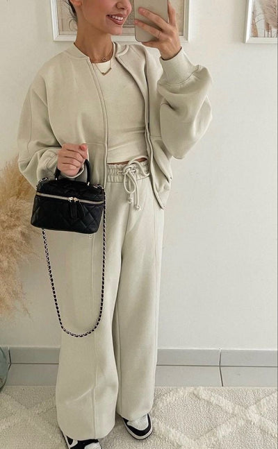 Evora | Komfortabel Tracksuit