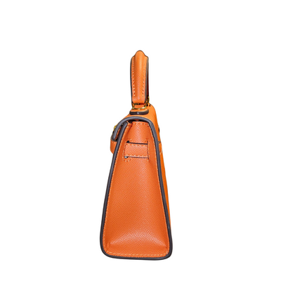 Celeste håndtaske orange
