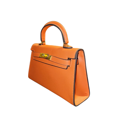 Celeste håndtaske orange