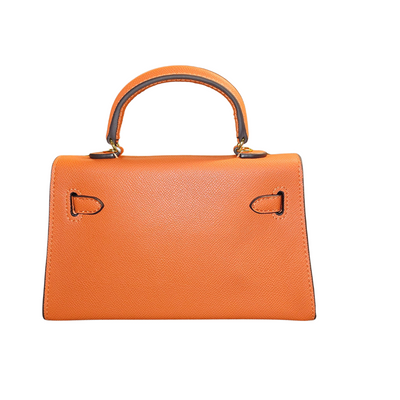 Celeste håndtaske orange