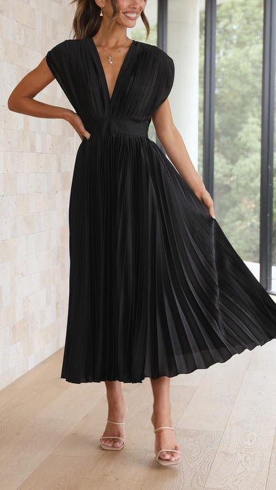 Alexis - Elegant Faldkjole