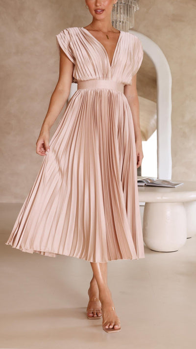 Alexis - Elegant Faldkjole