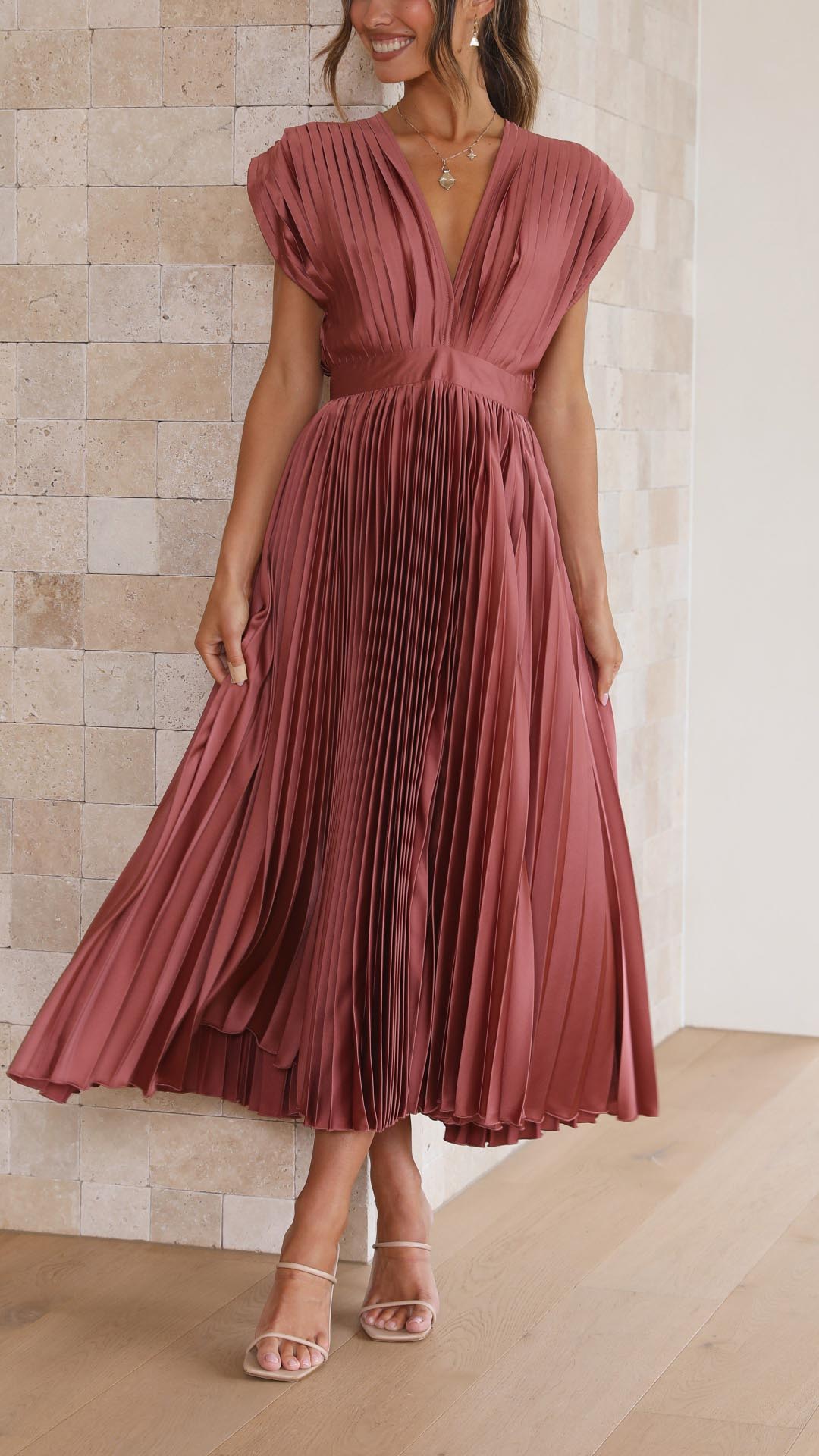 Alexis - Elegant Faldkjole