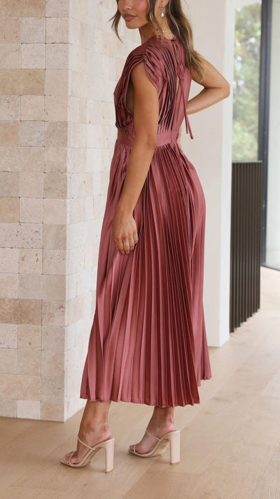 Alexis - Elegant Faldkjole