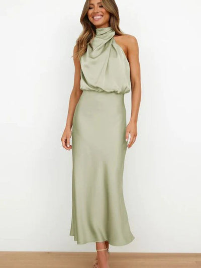 Benthe - Off-Shoulder Midi-Kjole