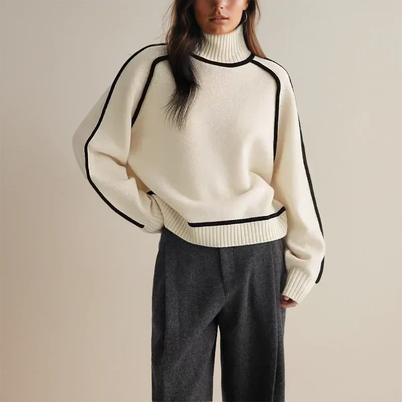 AMANDA | LUXE ROLLETRØJE