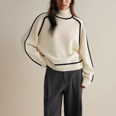 AMANDA | LUXE ROLLETRØJE