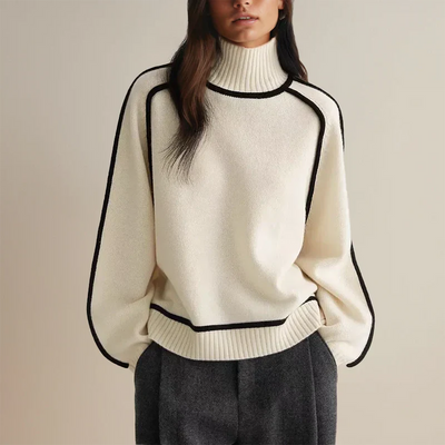 AMANDA | LUXE ROLLETRØJE