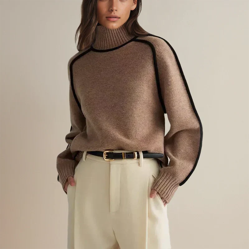 AMANDA | LUXE ROLLETRØJE
