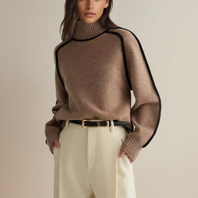 AMANDA | LUXE ROLLETRØJE