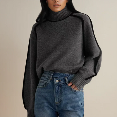 AMANDA | LUXE ROLLETRØJE