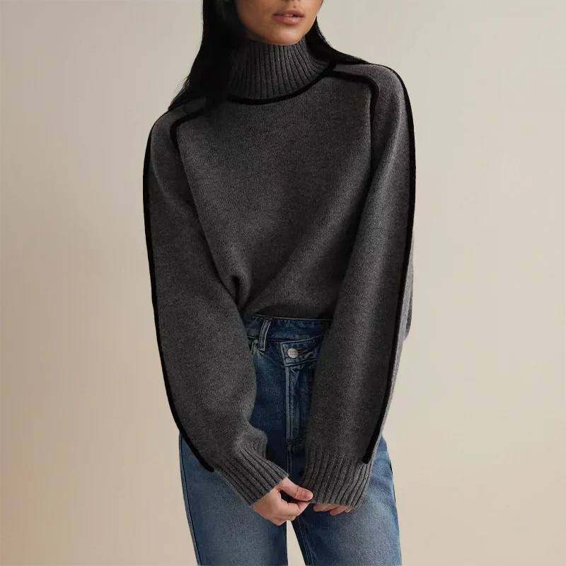 AMANDA | LUXE ROLLETRØJE