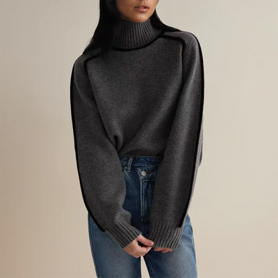 AMANDA | LUXE ROLLETRØJE