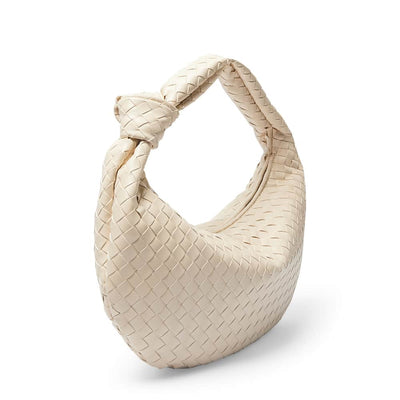 Elise håndtaske beige