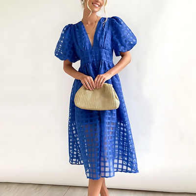 Julia - Elegant Sommerkjole