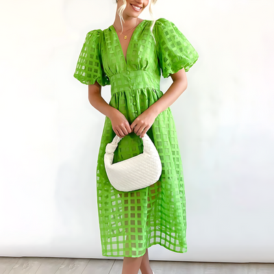 Julia - Elegant Sommerkjole