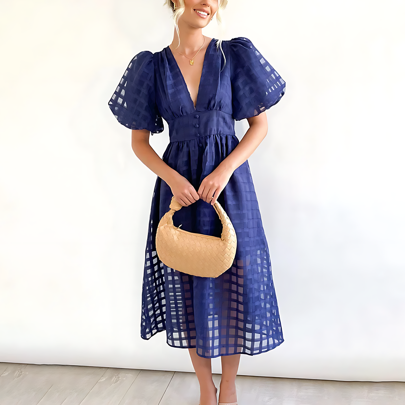Julia - Elegant Sommerkjole