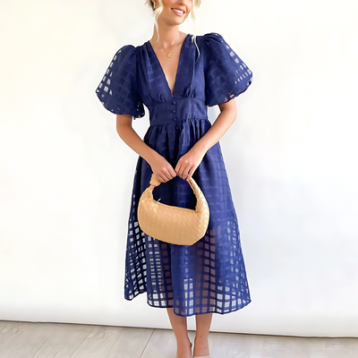 Julia - Elegant Sommerkjole