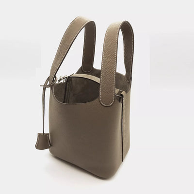 Kim taske taupe