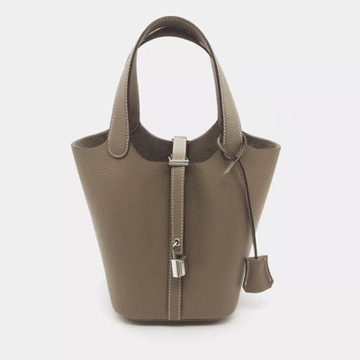 Kim taske taupe