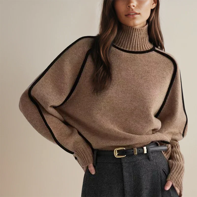 AMANDA | LUXE ROLLETRØJE