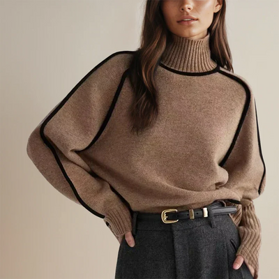 AMANDA | LUXE ROLLETRØJE