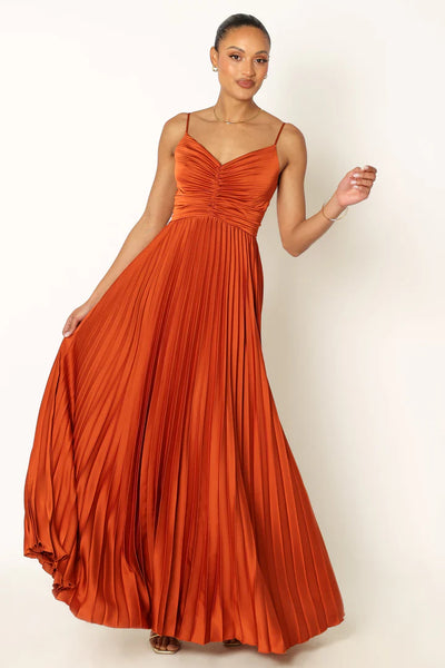 Aneira | Elegant Plisseret Kjole