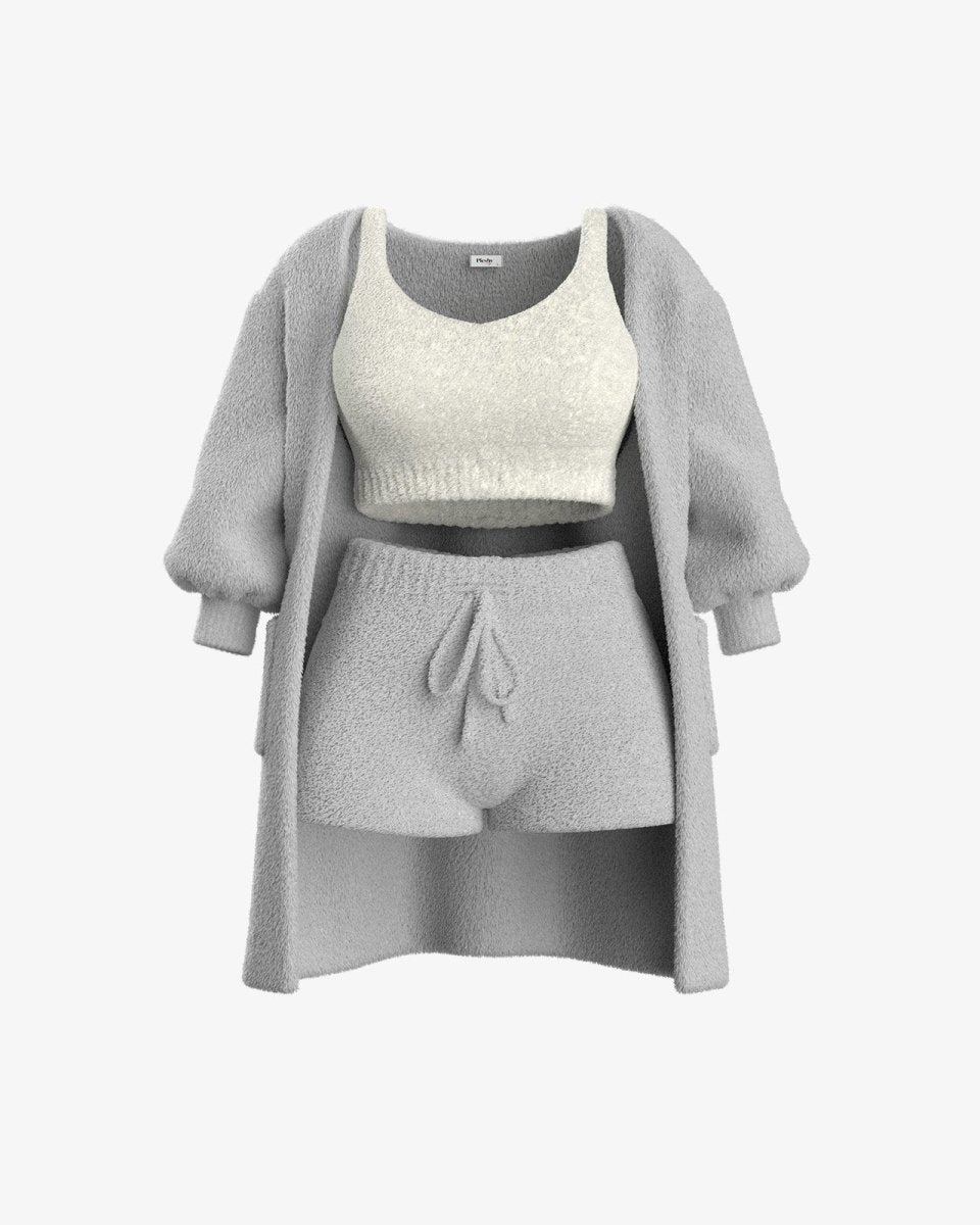 LINA | LUXE FLUFFY SET
