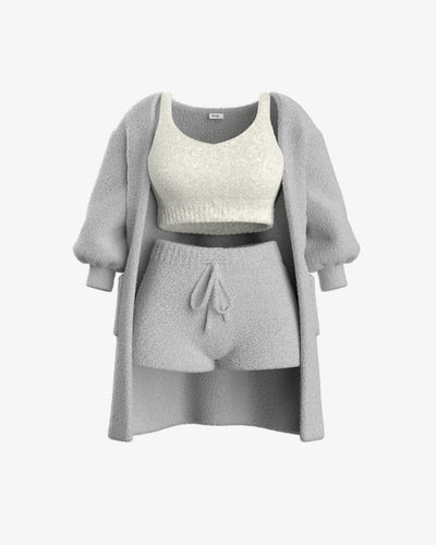 LINA | LUXE FLUFFY SET