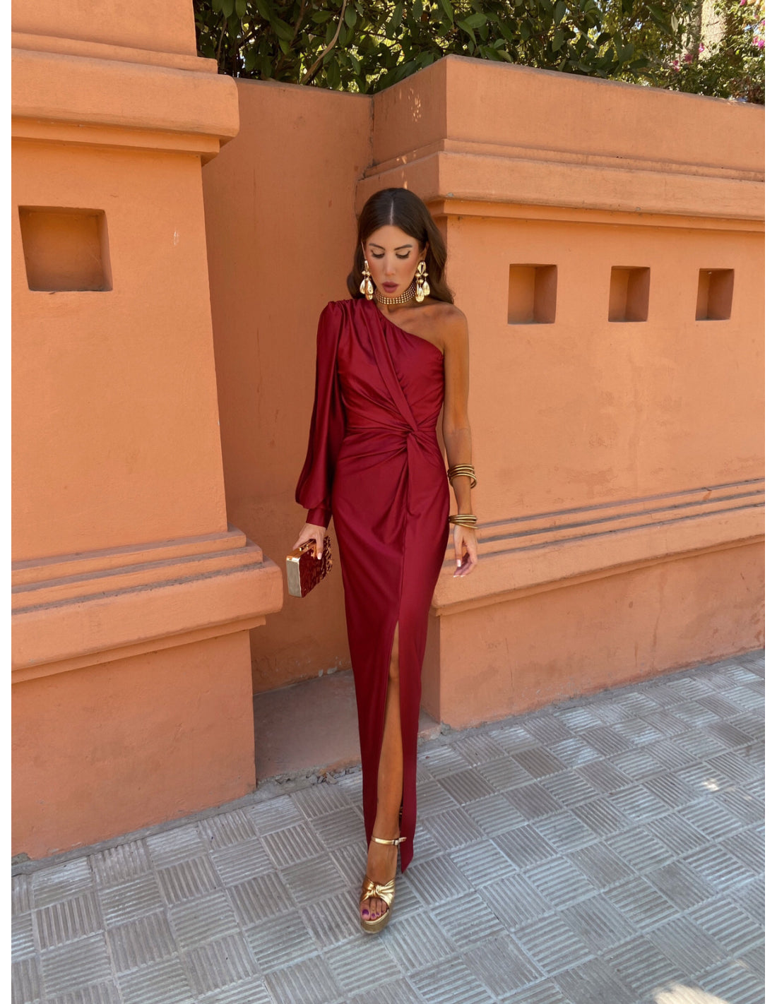 Alaysia - Elegant Maxikjole