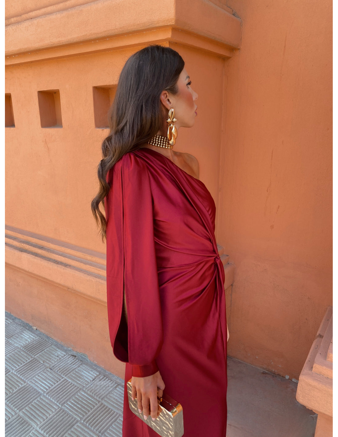 Alaysia - Elegant Maxikjole