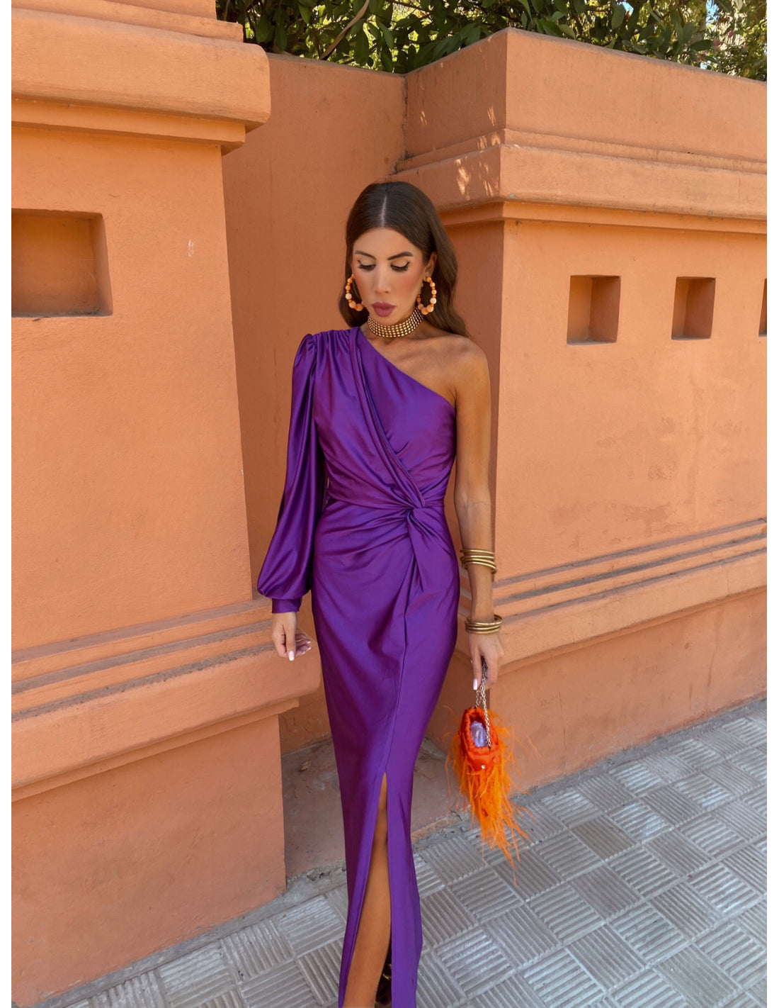 Alaysia - Elegant Maxikjole